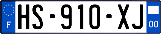 HS-910-XJ