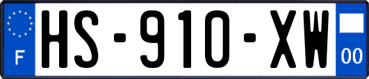 HS-910-XW