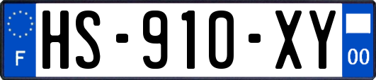 HS-910-XY