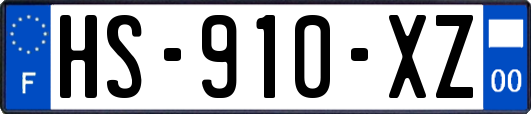HS-910-XZ