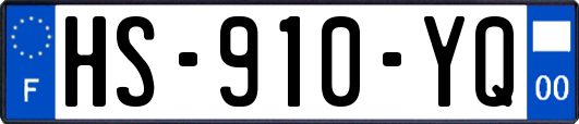 HS-910-YQ