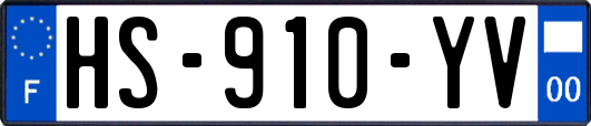 HS-910-YV