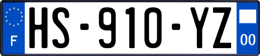 HS-910-YZ