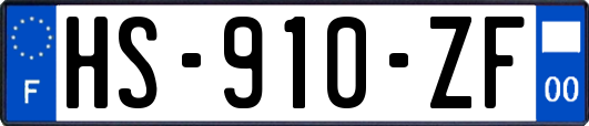 HS-910-ZF
