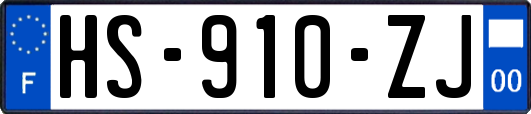 HS-910-ZJ