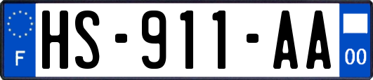 HS-911-AA
