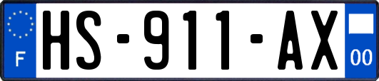 HS-911-AX