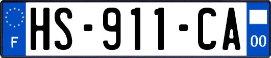 HS-911-CA