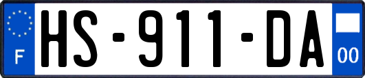 HS-911-DA