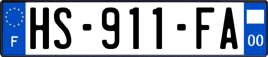 HS-911-FA