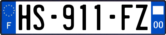 HS-911-FZ
