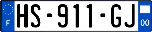HS-911-GJ