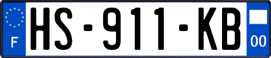 HS-911-KB
