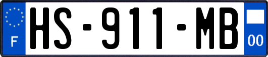 HS-911-MB