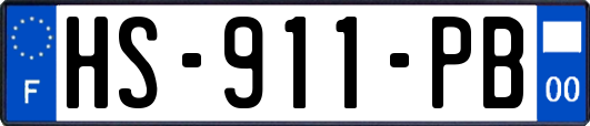 HS-911-PB