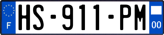 HS-911-PM