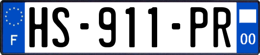HS-911-PR
