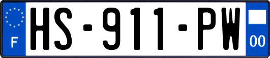 HS-911-PW