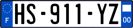 HS-911-YZ