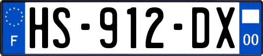 HS-912-DX