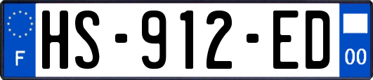 HS-912-ED