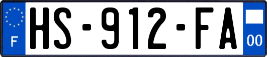 HS-912-FA