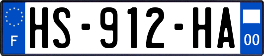 HS-912-HA
