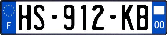 HS-912-KB