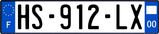 HS-912-LX