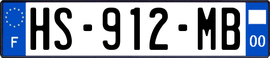 HS-912-MB