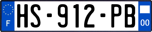 HS-912-PB