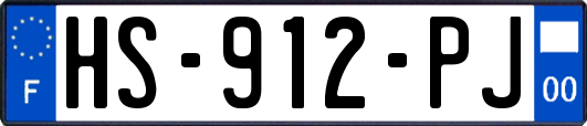 HS-912-PJ