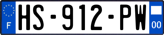 HS-912-PW