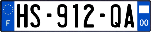 HS-912-QA