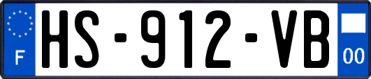HS-912-VB