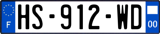 HS-912-WD