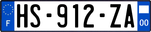 HS-912-ZA