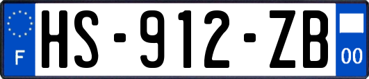 HS-912-ZB
