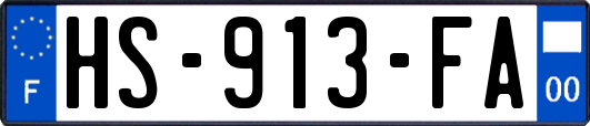 HS-913-FA