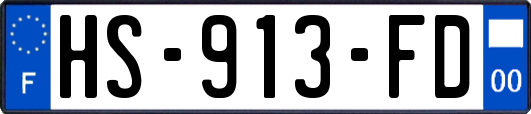 HS-913-FD