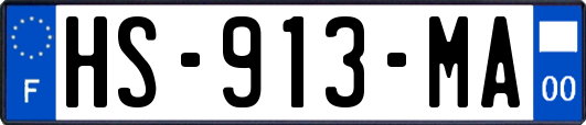 HS-913-MA