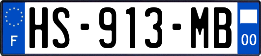 HS-913-MB
