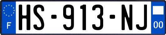 HS-913-NJ