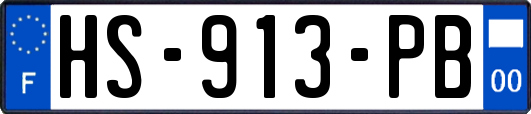 HS-913-PB