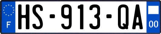 HS-913-QA