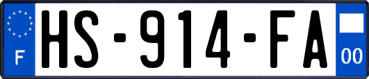 HS-914-FA