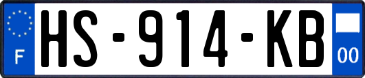 HS-914-KB