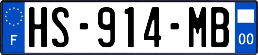 HS-914-MB