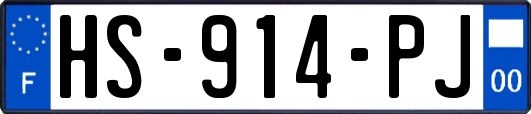 HS-914-PJ