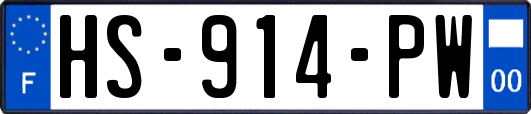 HS-914-PW
